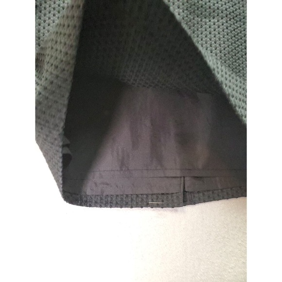 Ann Taylor A Line Skirt Women Size 6 Black Swiss Dot Polyester Lined Back Zipper - Picture 5 of 8